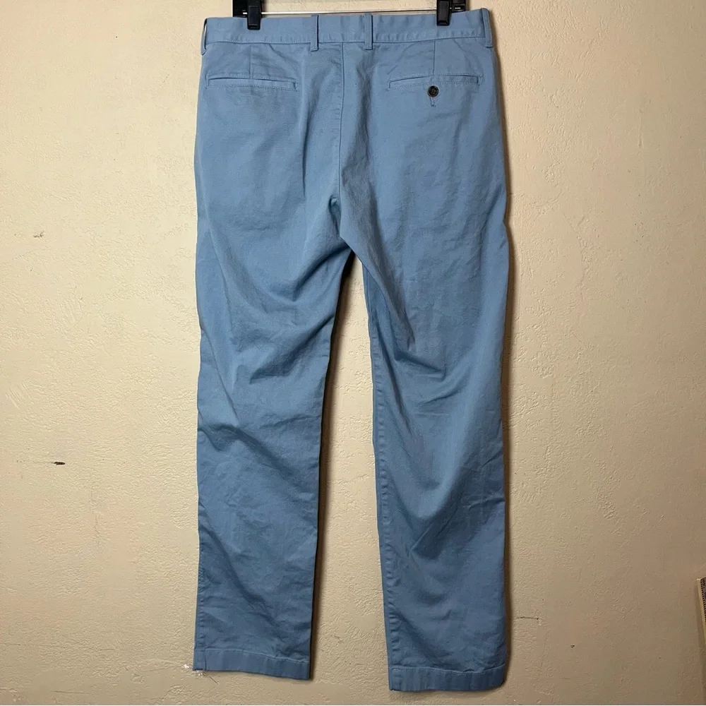 J. Crew Flex L34/W34 Men’s Blue Straight Leg Formal Casual‎ Dress Chino Pants